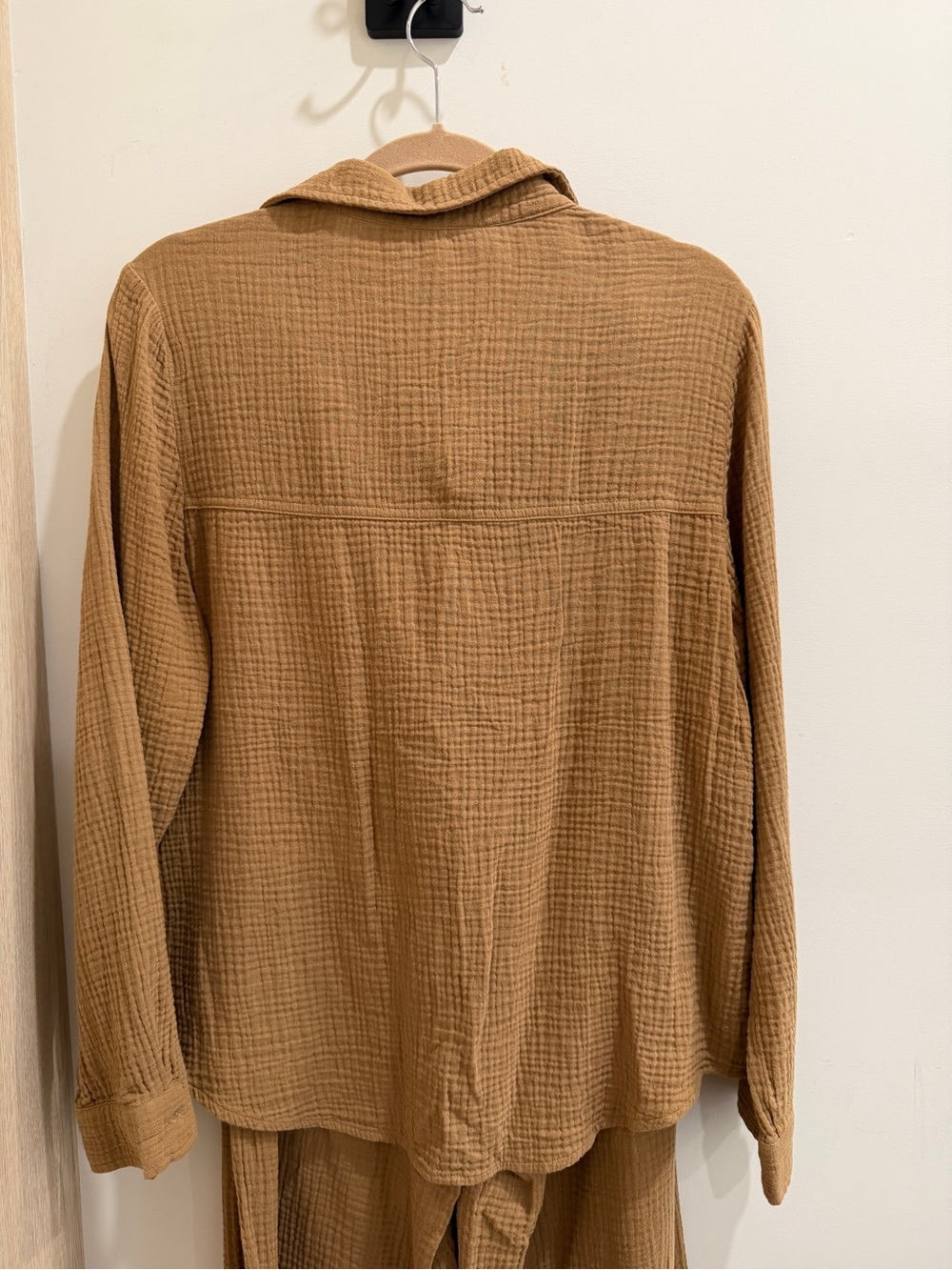 ZSupply Waffle Brown Two-Piece Set - Picture 4 of 5